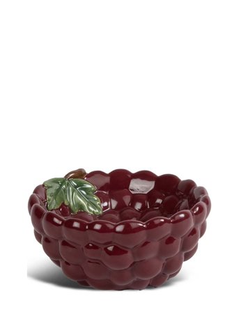 Byon Bowl Grape - Burgundy - Ø 13 cm