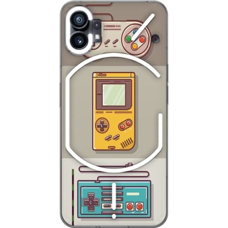 Kompatibelt Mobilskal till Nothing Nothing Phone (1) Nintendo Retro