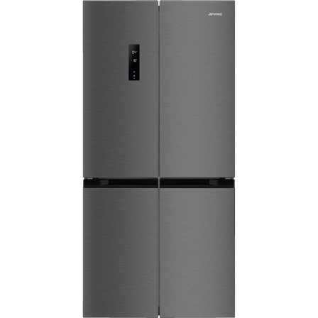 Smeg FQI48KD French Door jääkaappi. musta