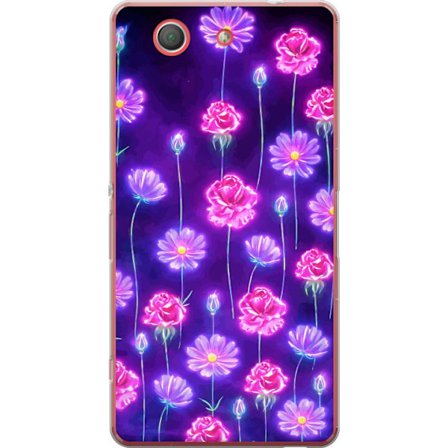 Yhteensopiva Puhelinkuori Sony Xperia Z3 Compact Bloom Reverie Electric Petals