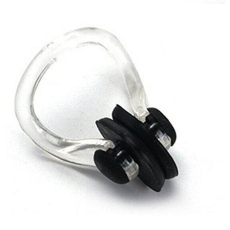 Näsklämma till simning, Svart