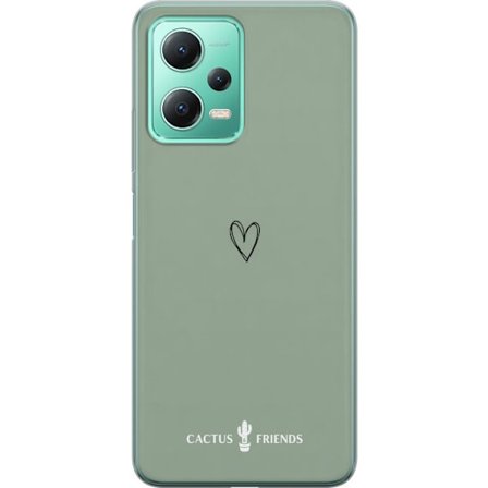 Kompatibelt Mobildeksel til Xiaomi Xiaomi Redmi Note 12 Cactus and Friends – SageLove
