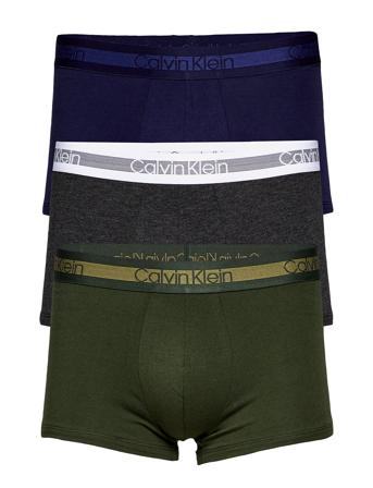 Trunk 3Pk Boxershorts Multi/mønstret Calvin Klein