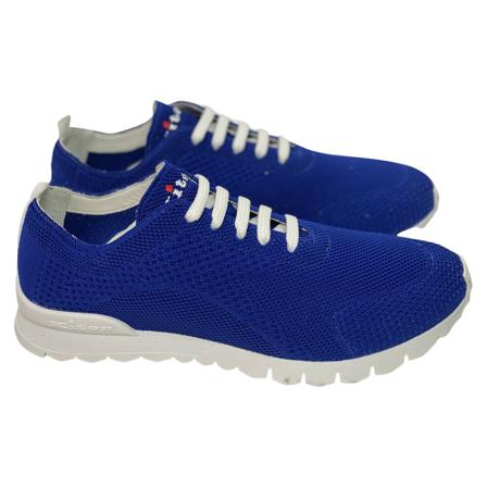 Kiton - Sneakers - Blå - Herr - Storlek: 42 Eu, Herr, Storlek: 42 EU