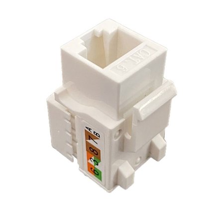 Klass Bird AMP Typ Kvalitet CAT6 Nätverksmodul UTP RJ45 Connector Keystone Jack