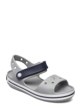 Crocband Sandal Kids Shoes Clogs Grå Crocs