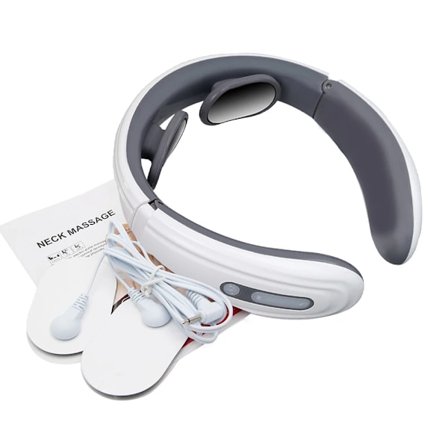 Intelligent nakkemassageapparat til nakke- og rygmassage Elektrisk massagepudemaskine Nakkemassageapparat til hoved, cervikal og rygmassage