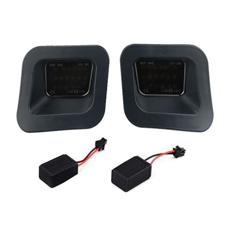 LED-skyltbelysning för Dodge Ram
