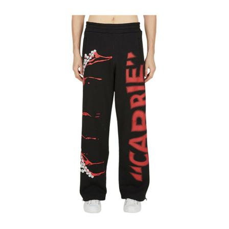 JW Anderson Sweatpants , Zwart , Heren , Maat: XS