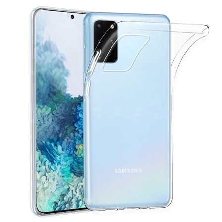 Samsung S20 Cover Transparent Slidstærkt & Stødsikkert Beskyttelse