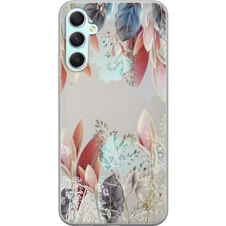 Kompatibelt Mobilskal till Samsung Samsung Galaxy A34 Blommor