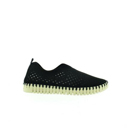 Ilse Jacobsen Hornbæk, Espadrillos Zwart, Dames, Maat:40 EU