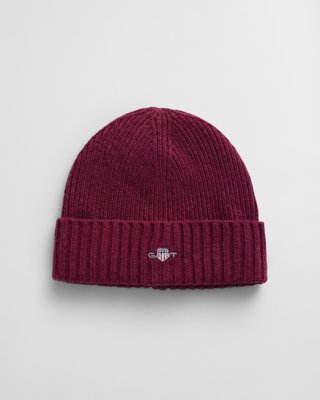 GANT - Teens lue med liten Shield-logo wine red