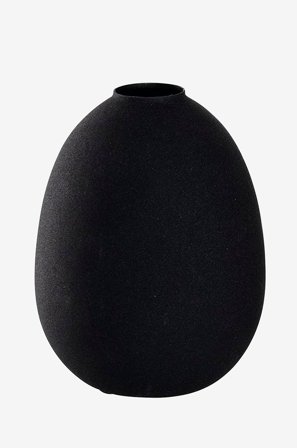 Leonardo - Vase metall Svart - Svart - Krukker & vaser - Fra Homeroom