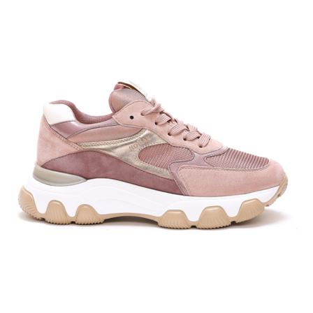 Hogan, Sneakers Beige, Dames, Maat:38 1/2 EU