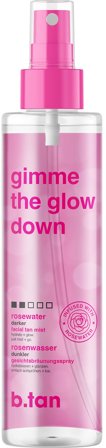 b.tan Gimme The Glow Down Face & Body Mist 190 ml, Skincare, Solpleje, Selvbruner