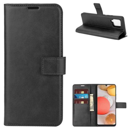 Samsung Galaxy A42 - Plånboksfodral - Svart Black Svart