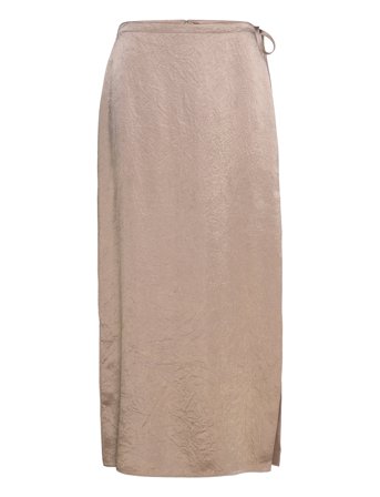 Filippa K Crinkled Pencil Skirt - Beige - 40
