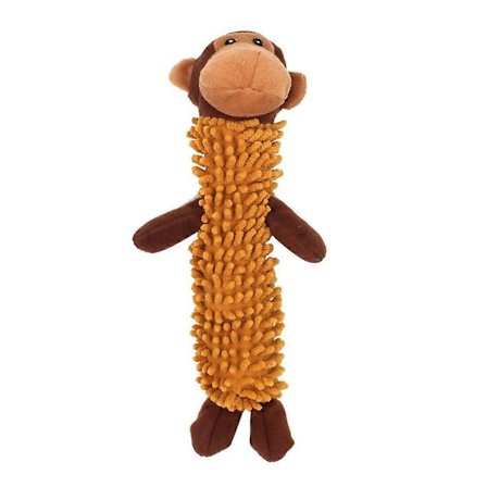 Højkvalitets Lydlegetøj til Kæledyr Hund Kat Plys Abe Får Krokodille -