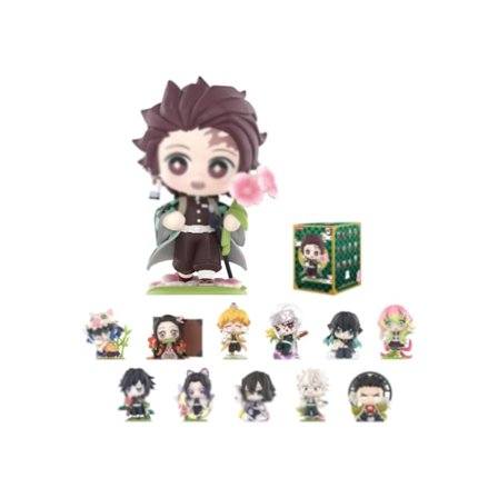 Enkelt Æske Actionfigurer Stykker Mini Figurer, Overraskelsesserie PVC Legetøj til Børn og Fans, Ideel til Samling Festartikler