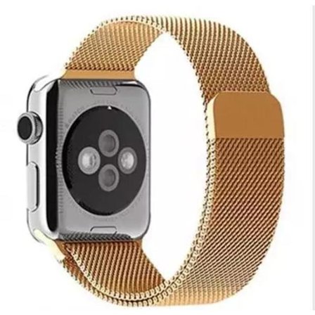 Länk till Apple Watch 42mm (Rostfritt Stål)