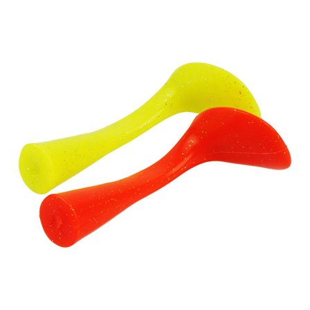 Westin Swim Tail Spare Paddletail 7,5cm, 11G Fluo, Orange/Fluo, Yellow