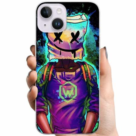 Apple Iphone 14 Plus Tpu Mobilskal Fortnite Marshmello