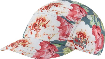 Jack Wolfskin Women's Flower Cap Women caps Grey OneSize