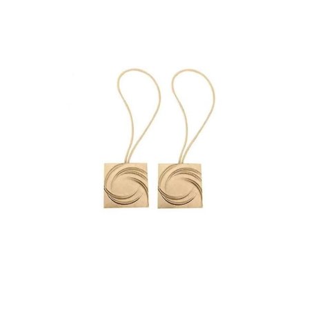 Verhomagneettipidikkeet Magneettiverhosolki Verhopidikkeet Kotiin Makuuhuoneeseen Olohuoneeseen Toimistoon (Kulta) 2 Kpl