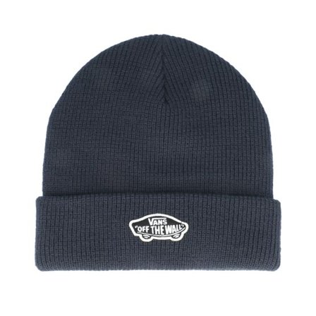 Vans - Blå cuff Beanie - Classic Beanie Parisian Night Cuff @ Hatstore