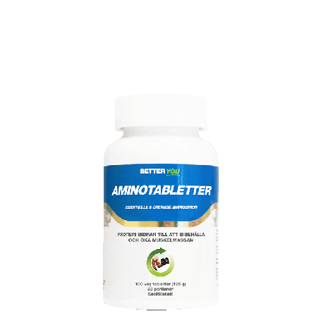 Better You Aminotabletit 100 tablettia