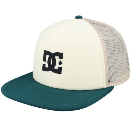 DC - Wit trucker Cap - Gas Station Oatmeal Trucker @ Hatstore