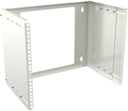 Lanview by Logon - rackveggmontering - adjustable depth - 8U
