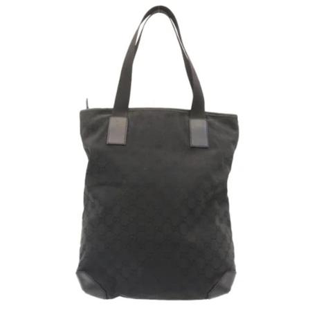 Gucci Vintage Pre-owned Tote Taske Sort, Dame Vintage Tasker, Størrelse: ONE Size