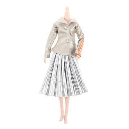 4 Item/ Lot Kläder För Game Wear Outfit Toppar Byxor 30cm Minia