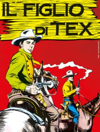 Tex collezione book. Vol. 12: Il figlio di Tex Gianluigi Bonelli