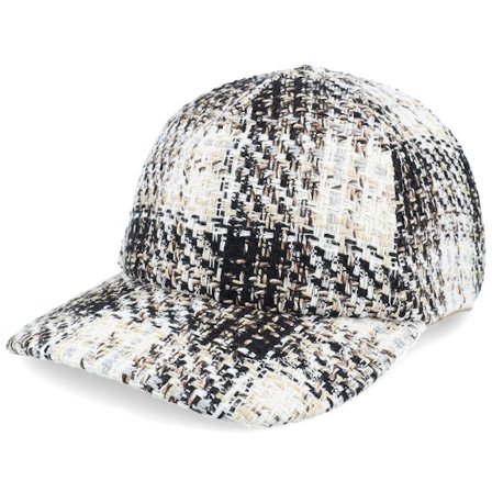 Upfront - Zwart Cap - Abel Checked Baseball Multi Dad Cap @ Hatstore