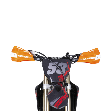 Chrániče Rukou Acerbis X-Factor Oranžová