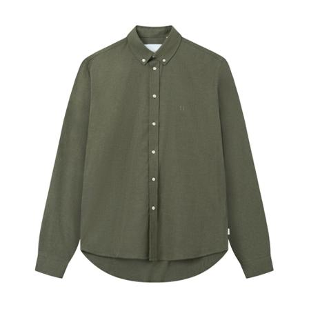 Les Deux, Shirts Groen, Heren, Maat:XL