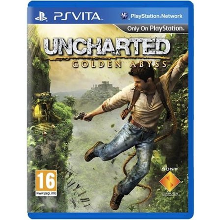 Uncharted Golden Abyss PS Vita-spil