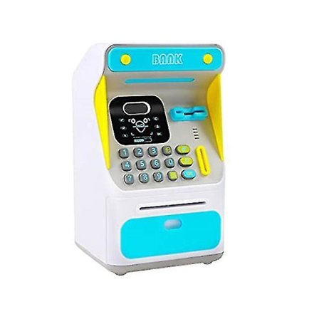 Ansigtsgenkendelses ATM-maskine Pengeboks Papirseddel Gave