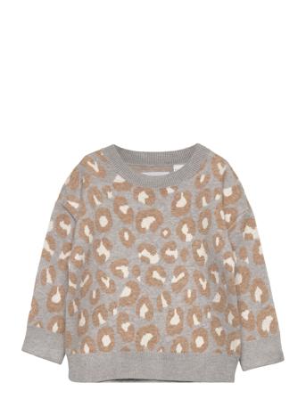 Miaub3 Sweatshirt Trøje Multi/mønstret Mango
