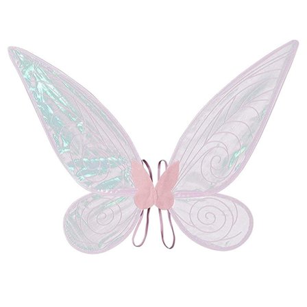 Fairy Wings For Adult Dress Up Mousserende Sheer Wings Halloween Fairy Costume Englevinger Til Børn Piger Kvinder