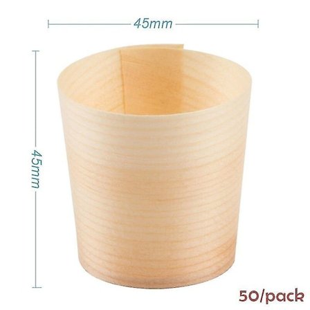 Bryllupsfestutstyr Franske Pommes Frites Chips Dessert Engangs