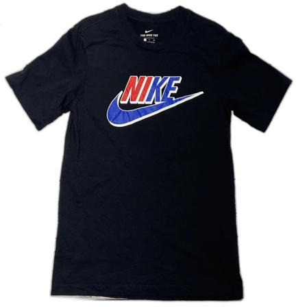 Nike T-shirt Svart (Röd/Blå)