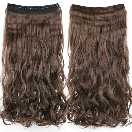 Curly Clip Hårklämma Gardin Fem hårklämmor STYLE 4 STYLE 4 Style 4