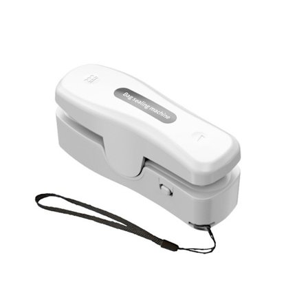 USB-lading bærbar mini forseglingsmaskin åpnings- og forseglingsmaskin laminator liten snackforsegling