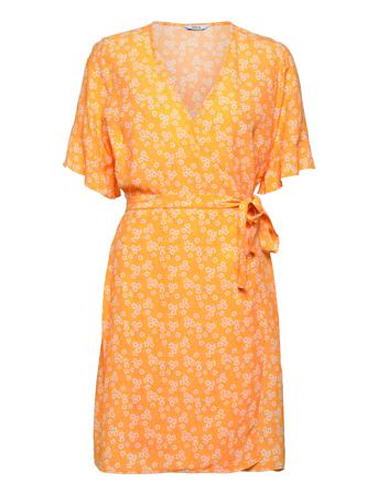 Enivory Ss Dress 6902 Orange Envii