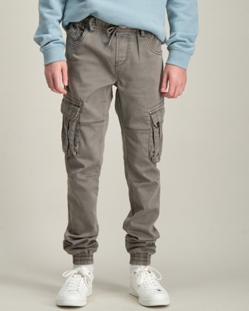 Garcia Boys Pants Szary Spodnie Chłopiec - Kids Brand Store