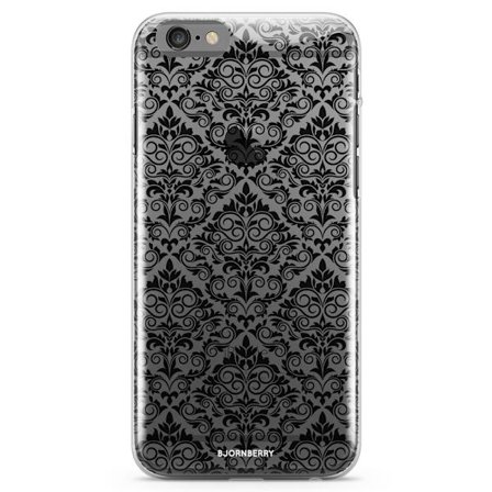 Bjornberry iPhone 6 Plus/6s Plus TPU Skal - Damask